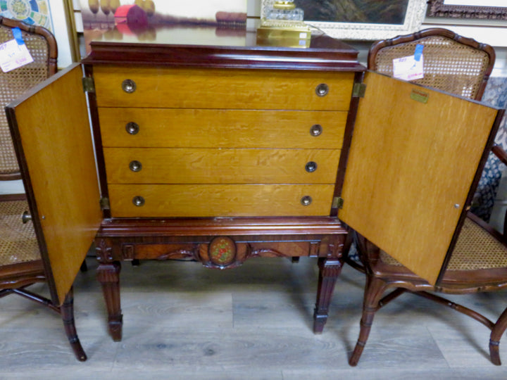 Vintage Rusnak's Furniture Chest