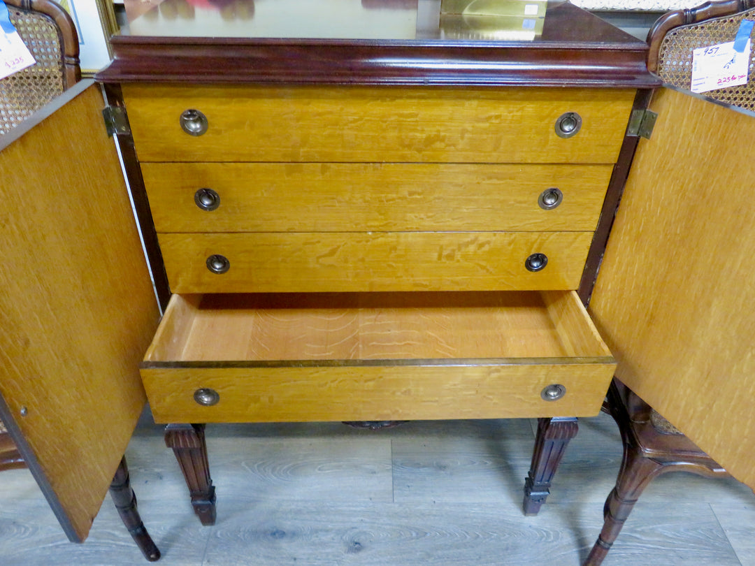 Vintage Rusnak's Furniture Chest