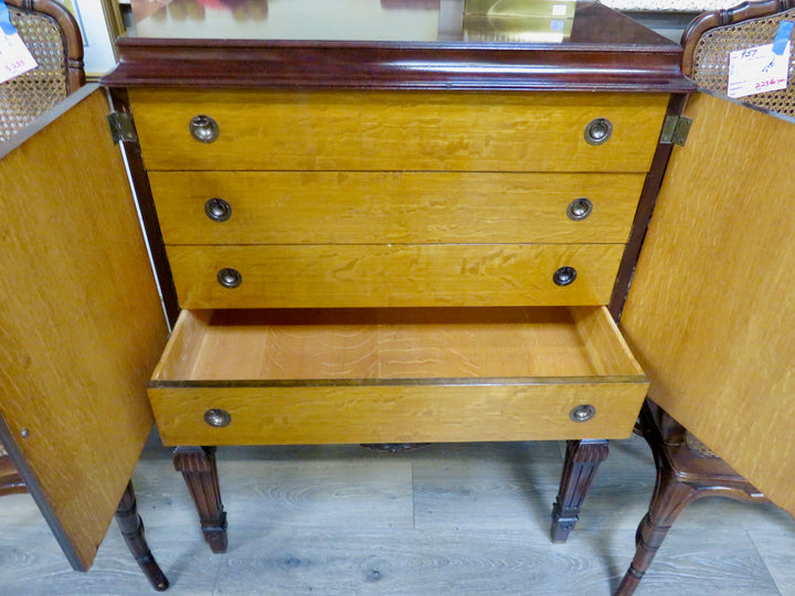 Vintage Rusnak's Furniture Chest