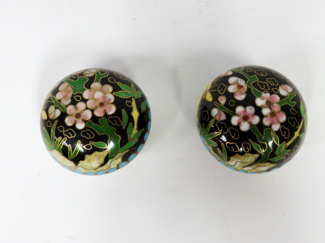 Cloisonne Trinket Boxes