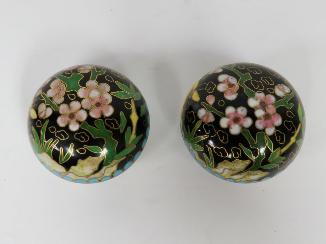 Cloisonne Trinket Boxes