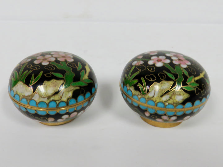 Cloisonne Trinket Boxes