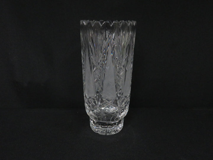 Cut Crystal Vase