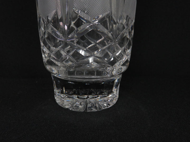 Cut Crystal Vase