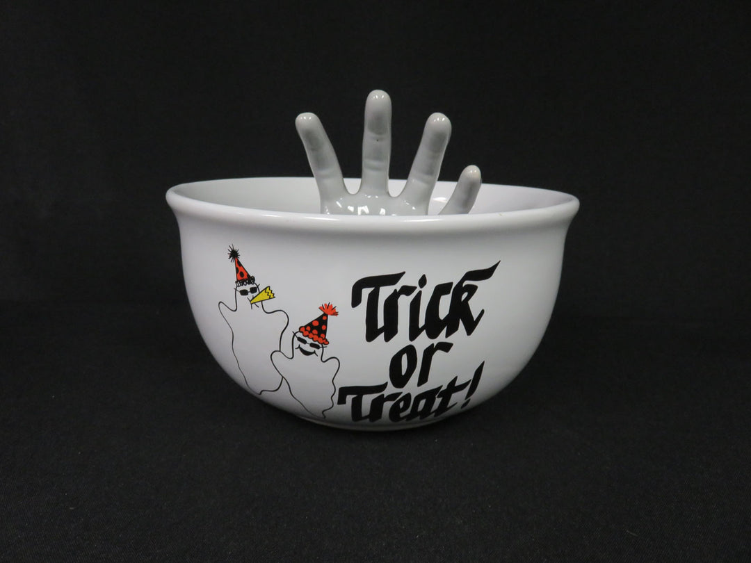 Halloween "Trick or Treat" Bowl