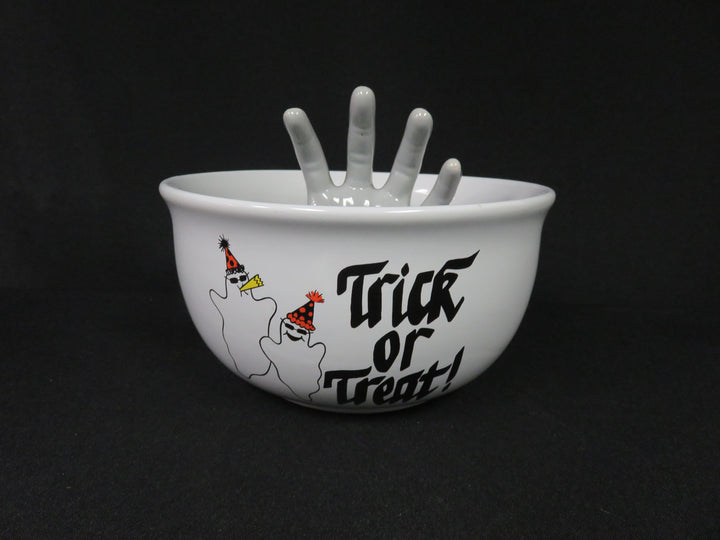 Halloween "Trick or Treat" Bowl