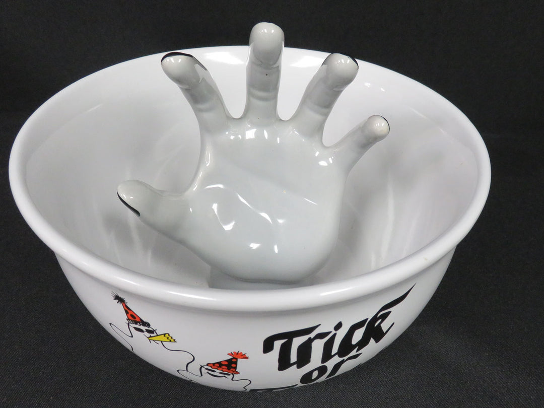 Halloween "Trick or Treat" Bowl