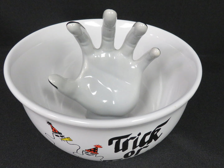 Halloween "Trick or Treat" Bowl