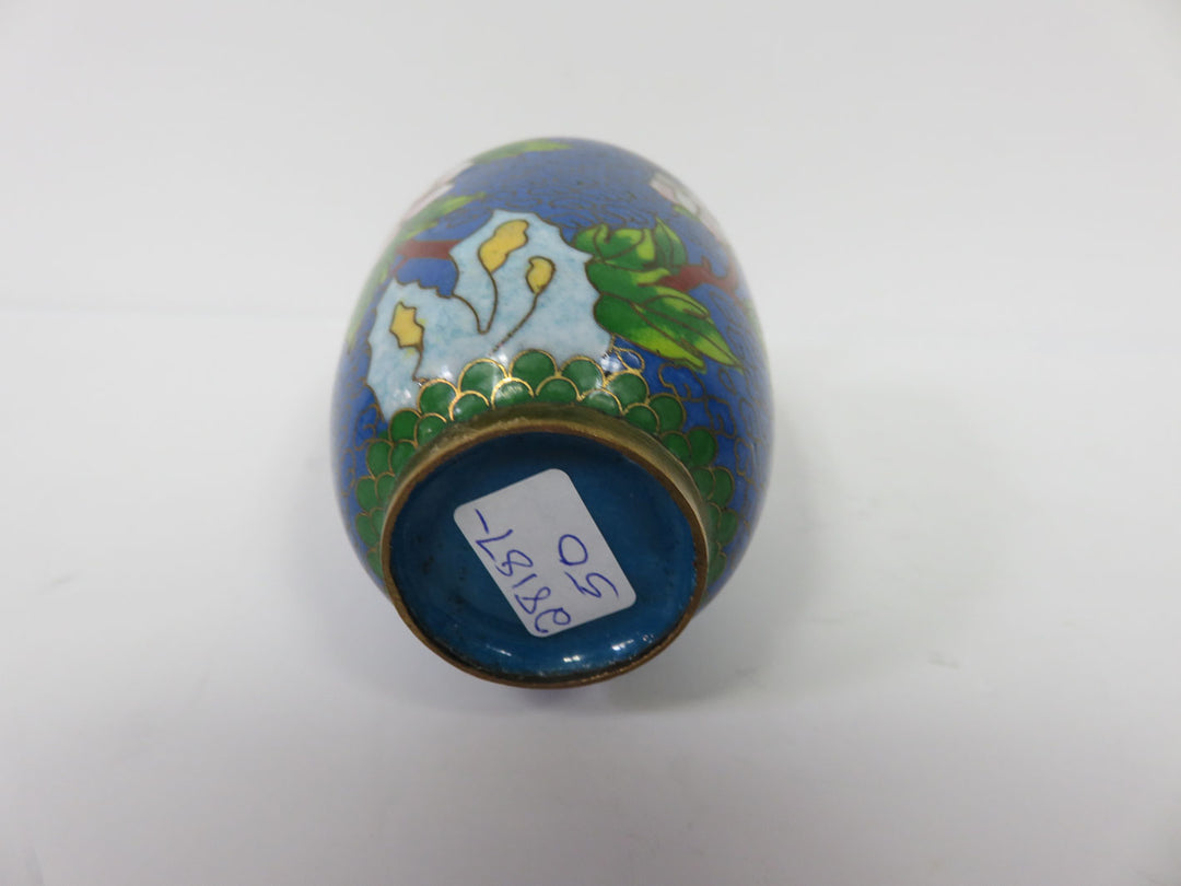 Cloisonne Vase