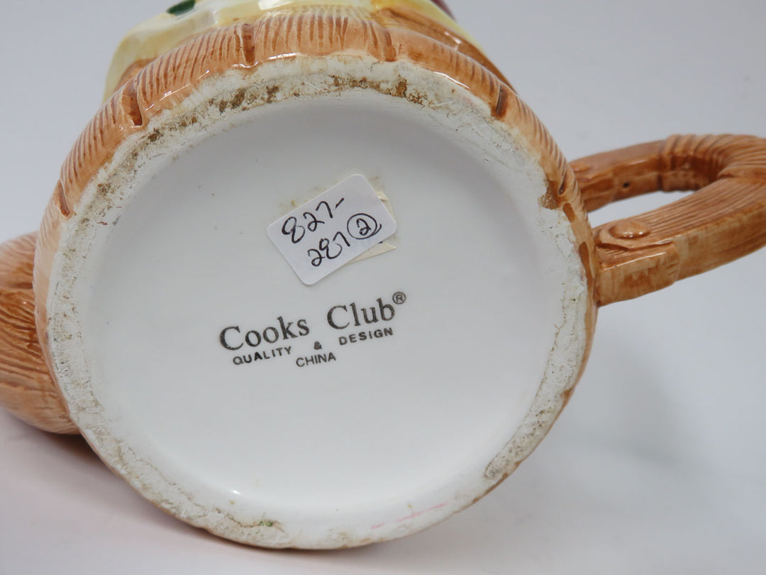 Cook's Club Teapot