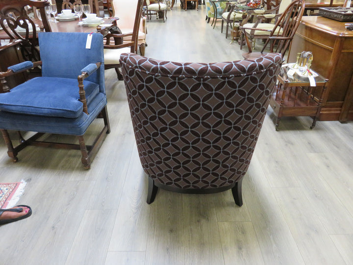 Armless Upholstered Occasional Chair