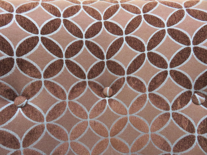 Armless Upholstered Occasional Chair