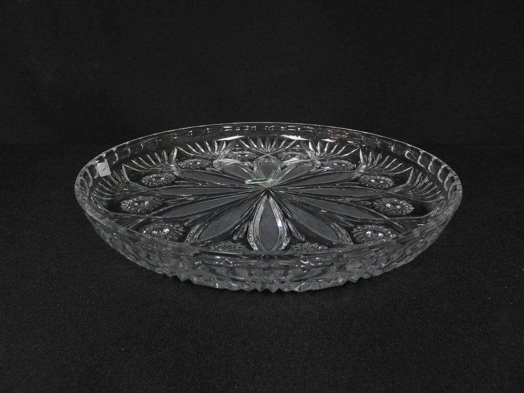 Irena Glass Platter