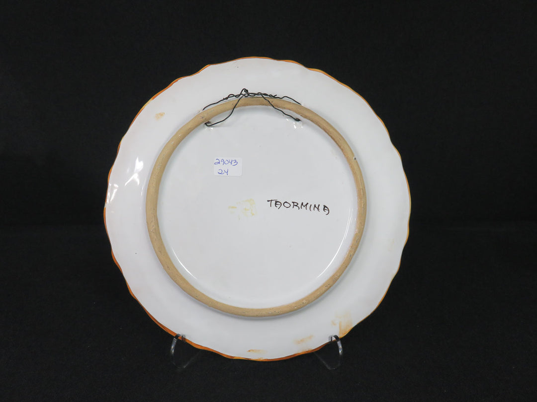 "Taormina" Decorative Plate