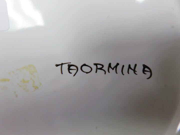 "Taormina" Decorative Plate