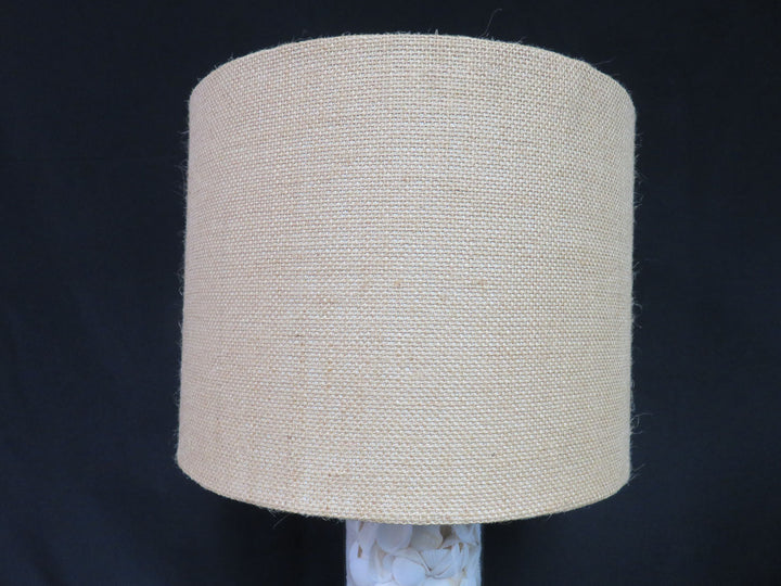 Shell Filled Table Lamp
