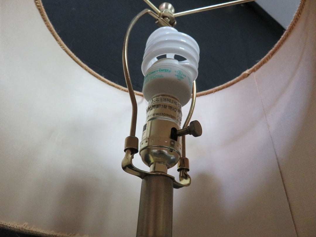 Shell Filled Table Lamp