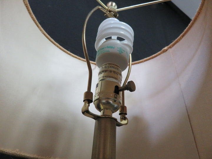 Shell Filled Table Lamp