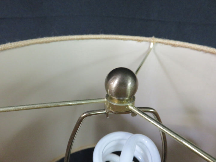 Shell Filled Table Lamp