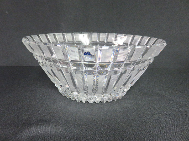 ACC Crystal Bowl
