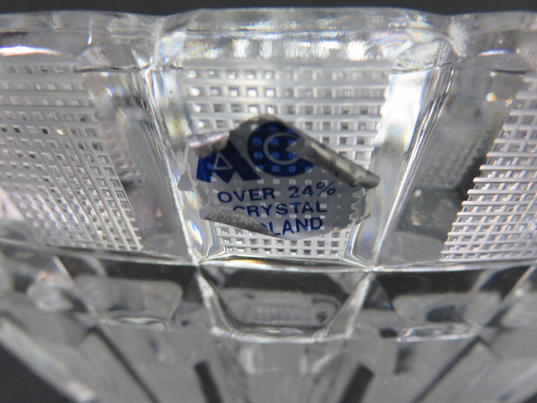 ACC Crystal Bowl