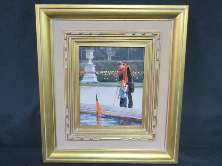 Jon Smith Original Oil Painting