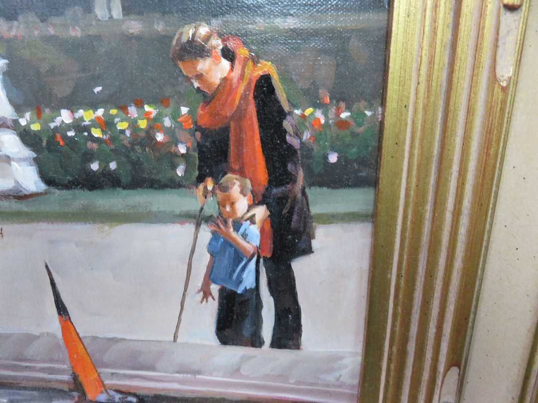 Jon Smith Original Oil Painting