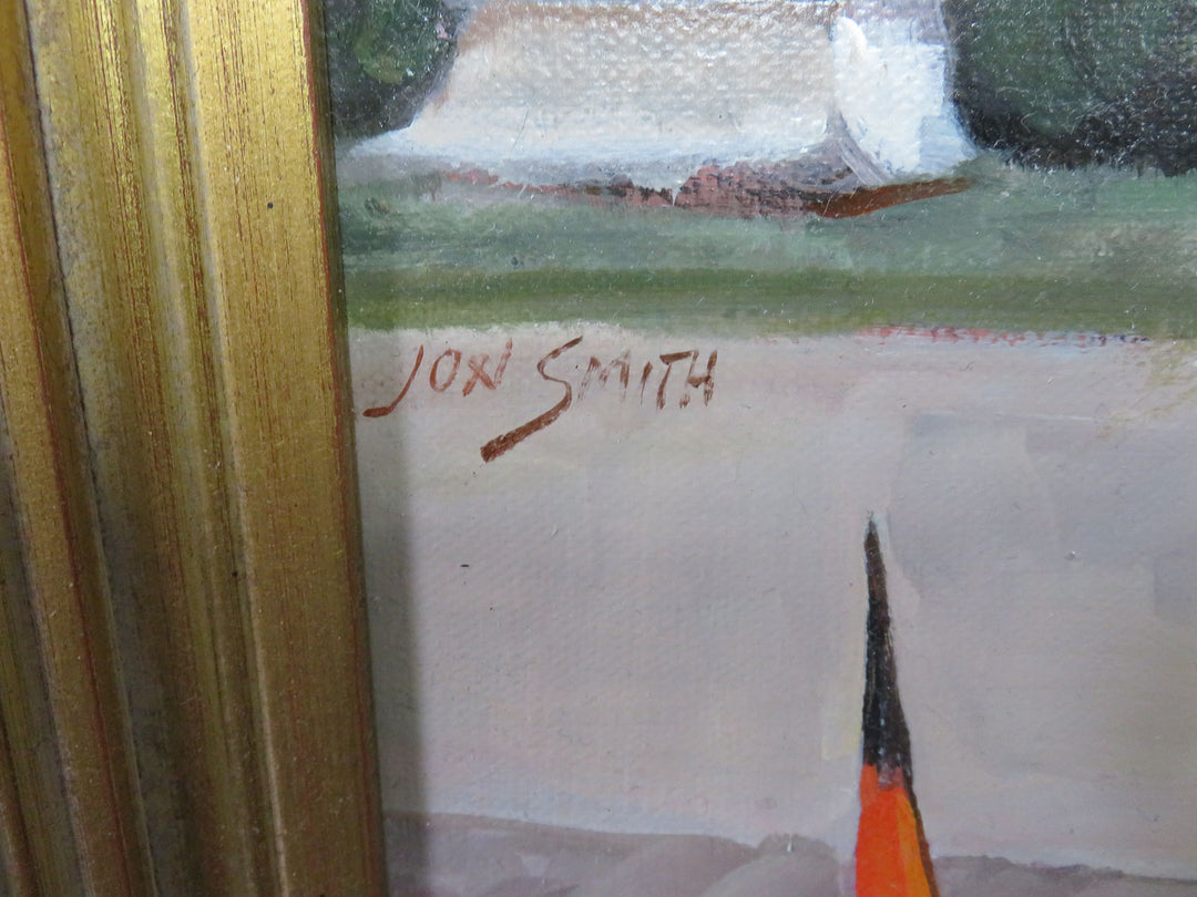 Jon Smith Original Oil Painting