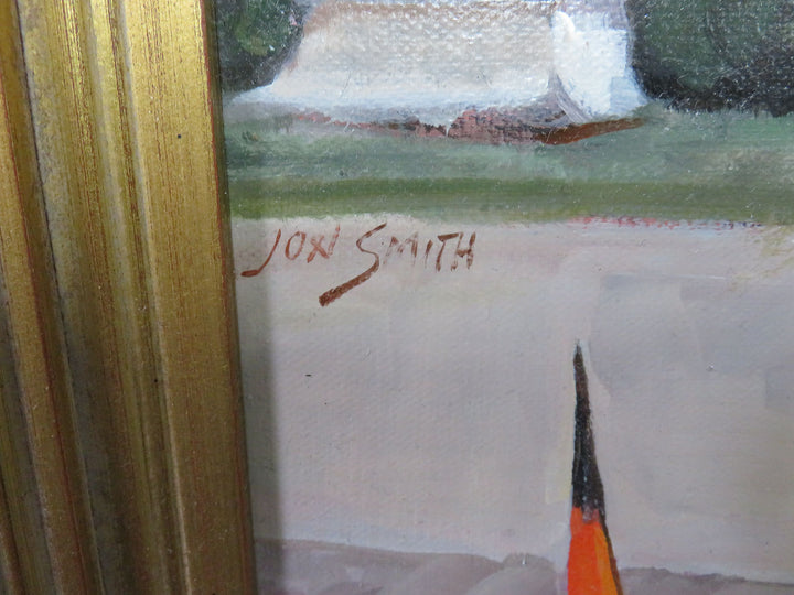 Jon Smith Original Oil Painting
