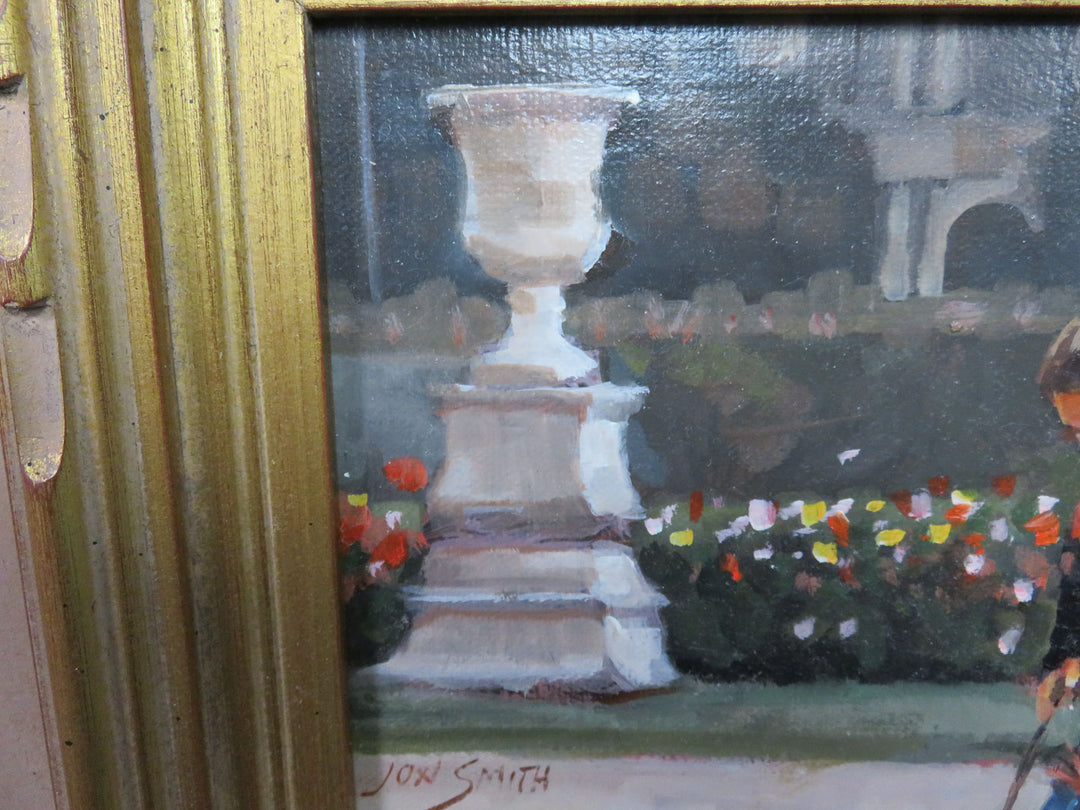 Jon Smith Original Oil Painting