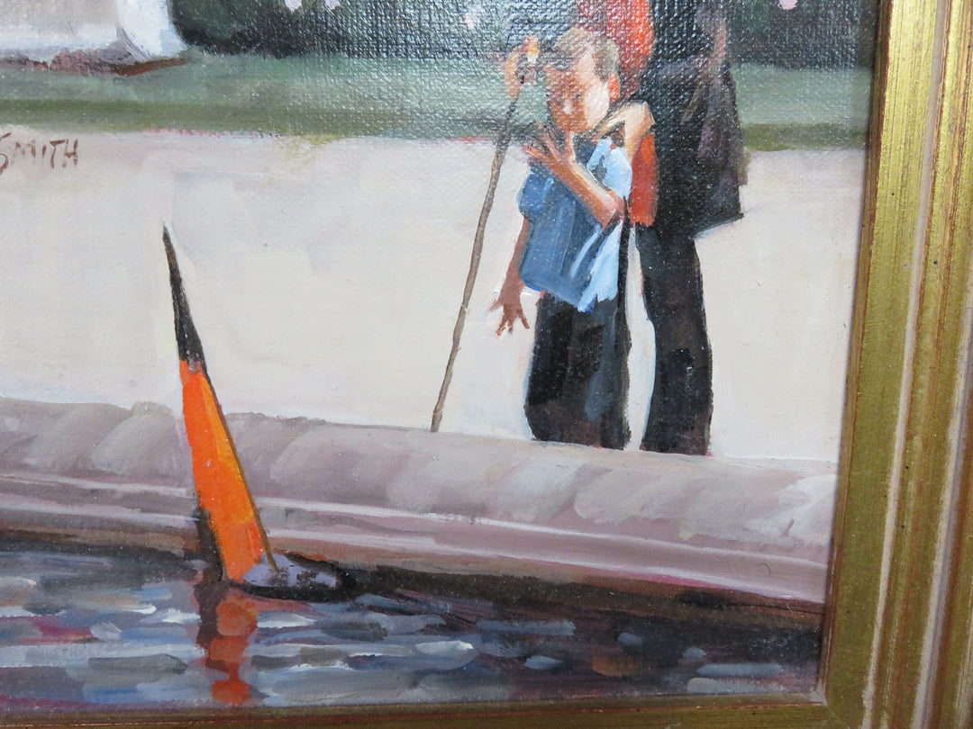 Jon Smith Original Oil Painting