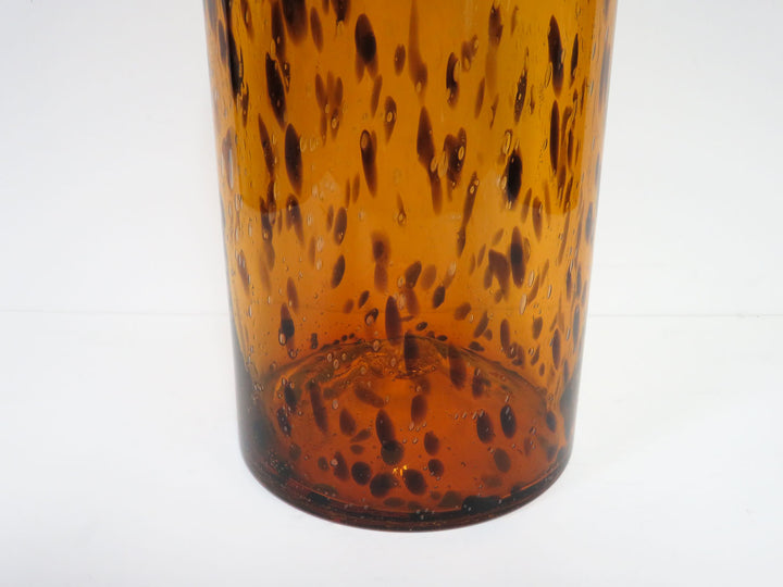 Cylindrical Shape Tortoise Shell Vessel
