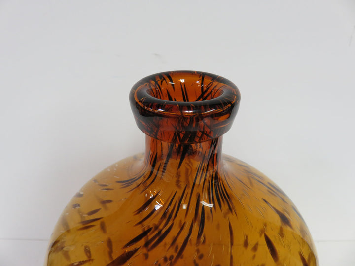 Urn Shaped Tortoise Shell Vessel