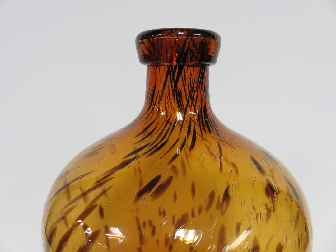 Urn Shaped Tortoise Shell Vessel
