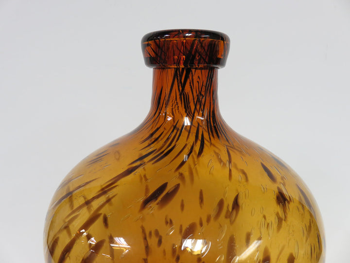 Urn Shaped Tortoise Shell Vessel