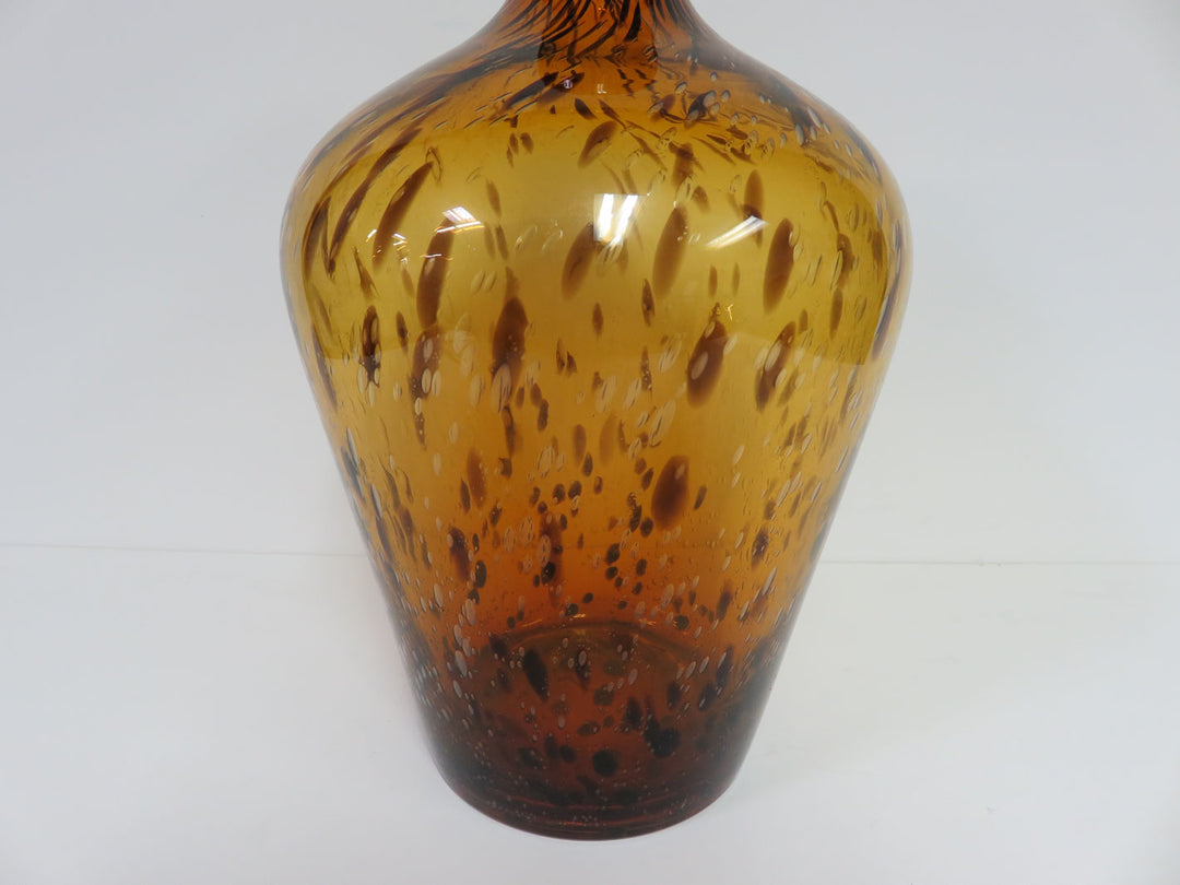 Urn Shaped Tortoise Shell Vessel