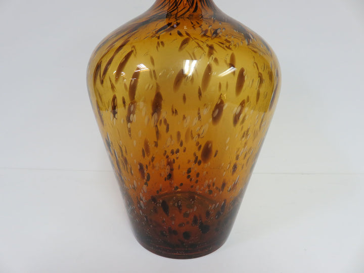 Urn Shaped Tortoise Shell Vessel