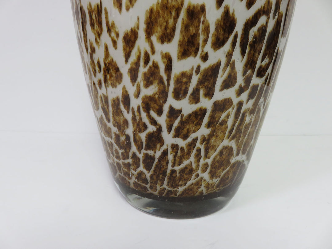 Animal Print Pier 1 Vase