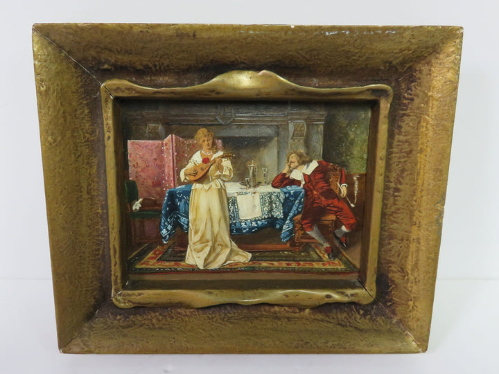 Albert Schroder Original Oil
