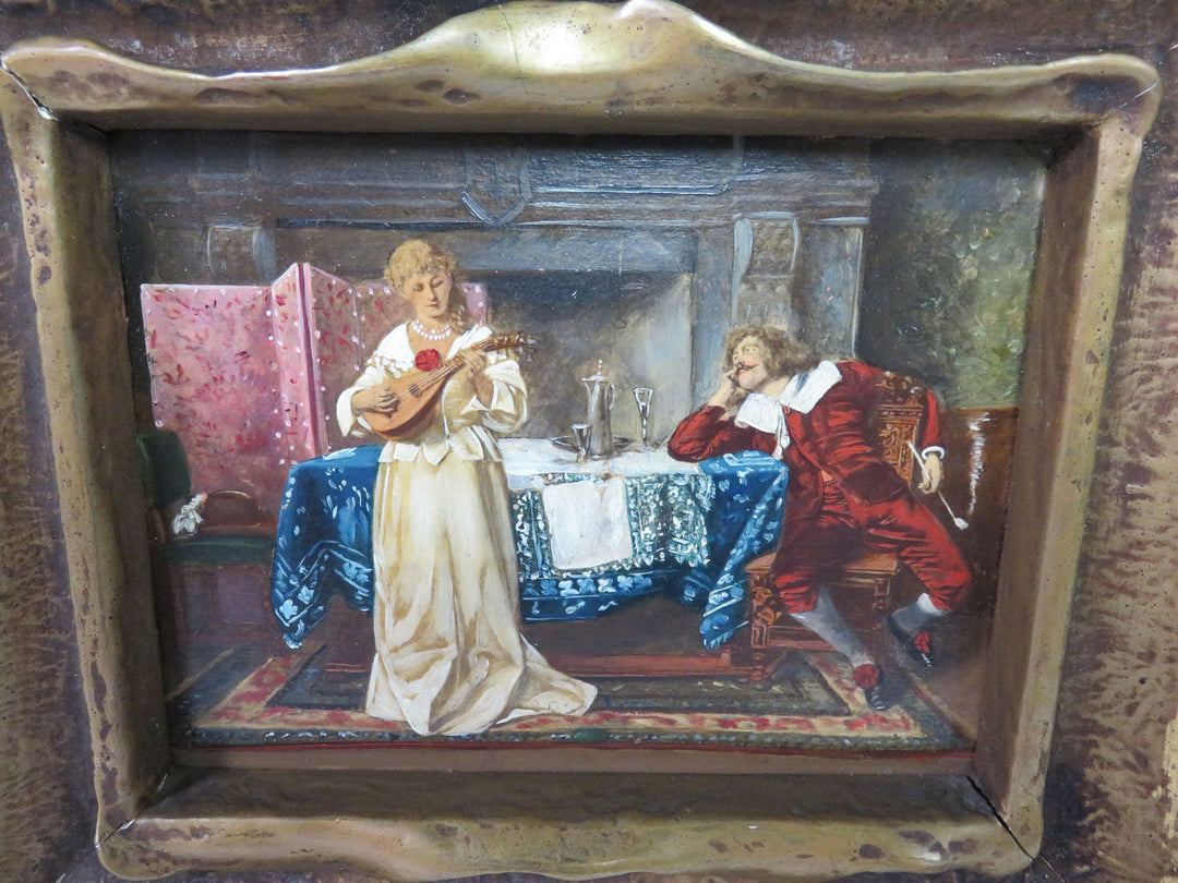 Albert Schroder Original Oil