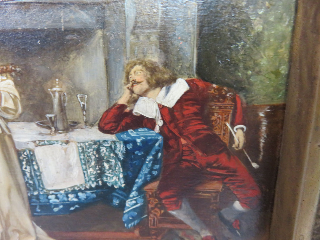Albert Schroder Original Oil