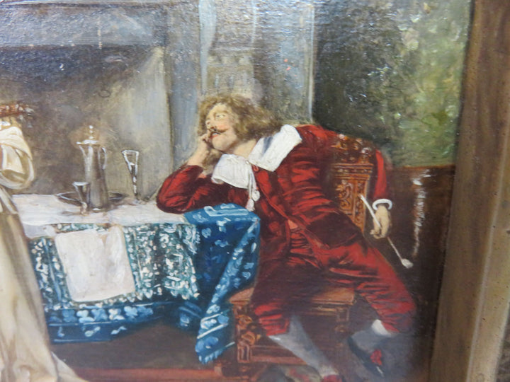 Albert Schroder Original Oil