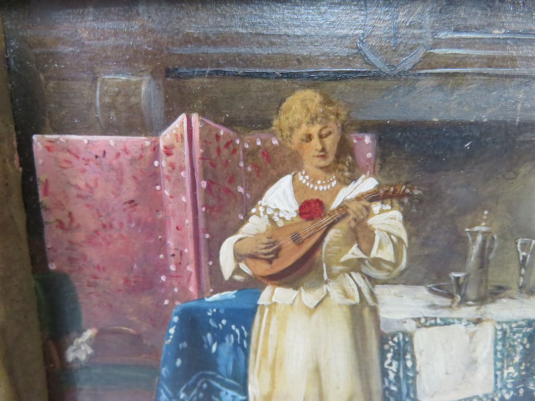 Albert Schroder Original Oil