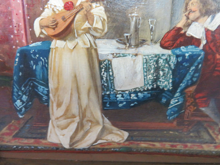 Albert Schroder Original Oil