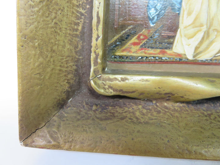 Albert Schroder Original Oil