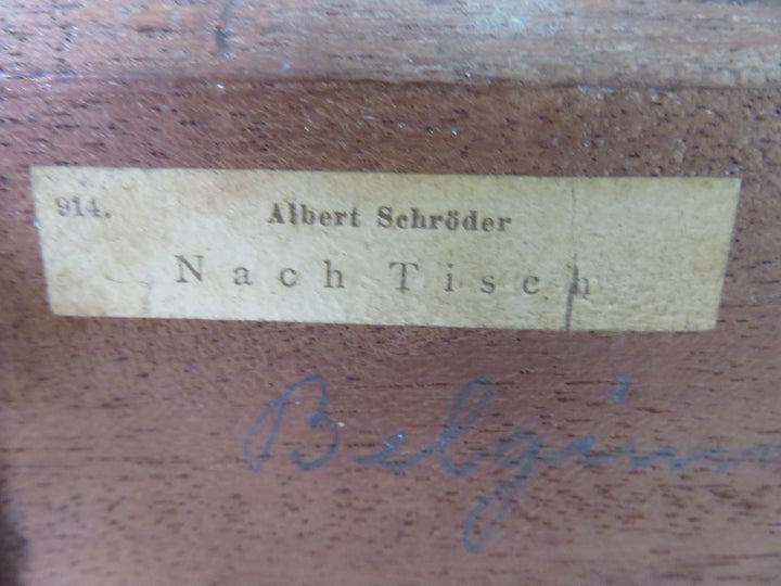 Albert Schroder Original Oil