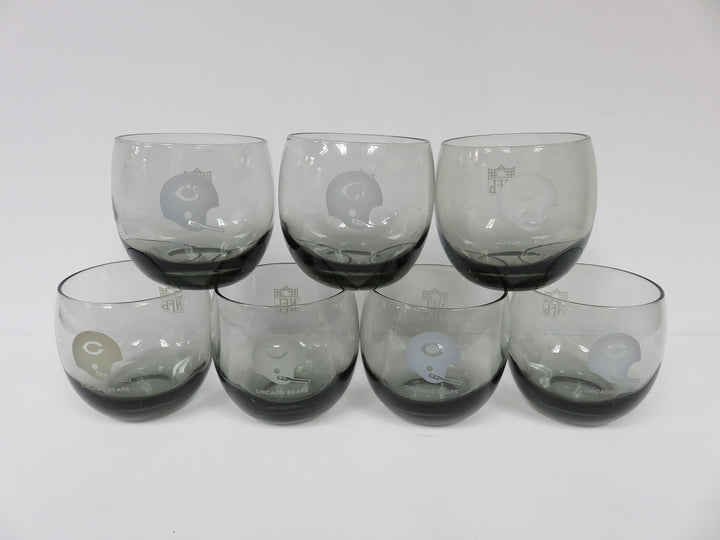 Chicago Bears Roly Poly Glasses