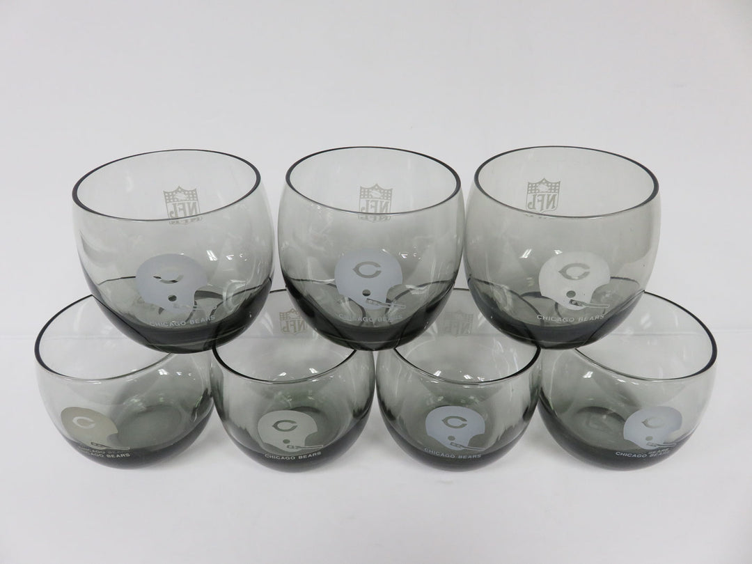 Chicago Bears Roly Poly Glasses