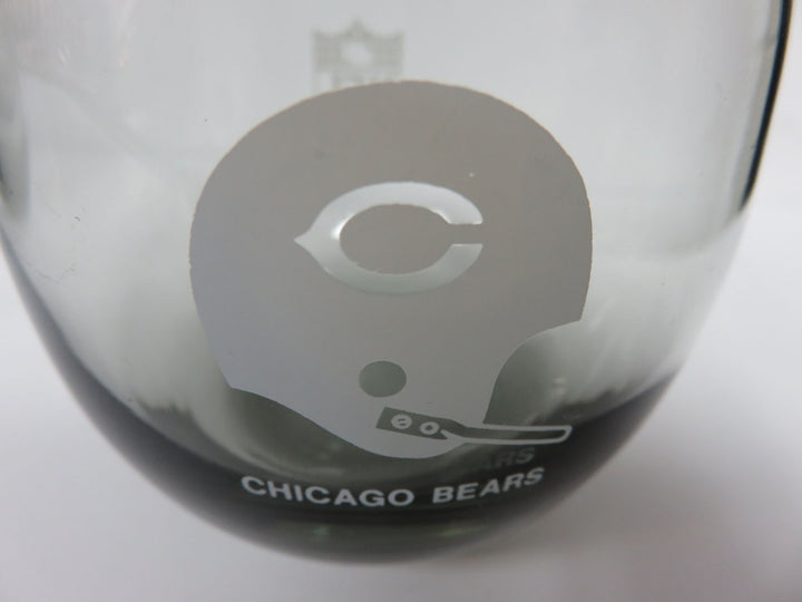 Chicago Bears Roly Poly Glasses