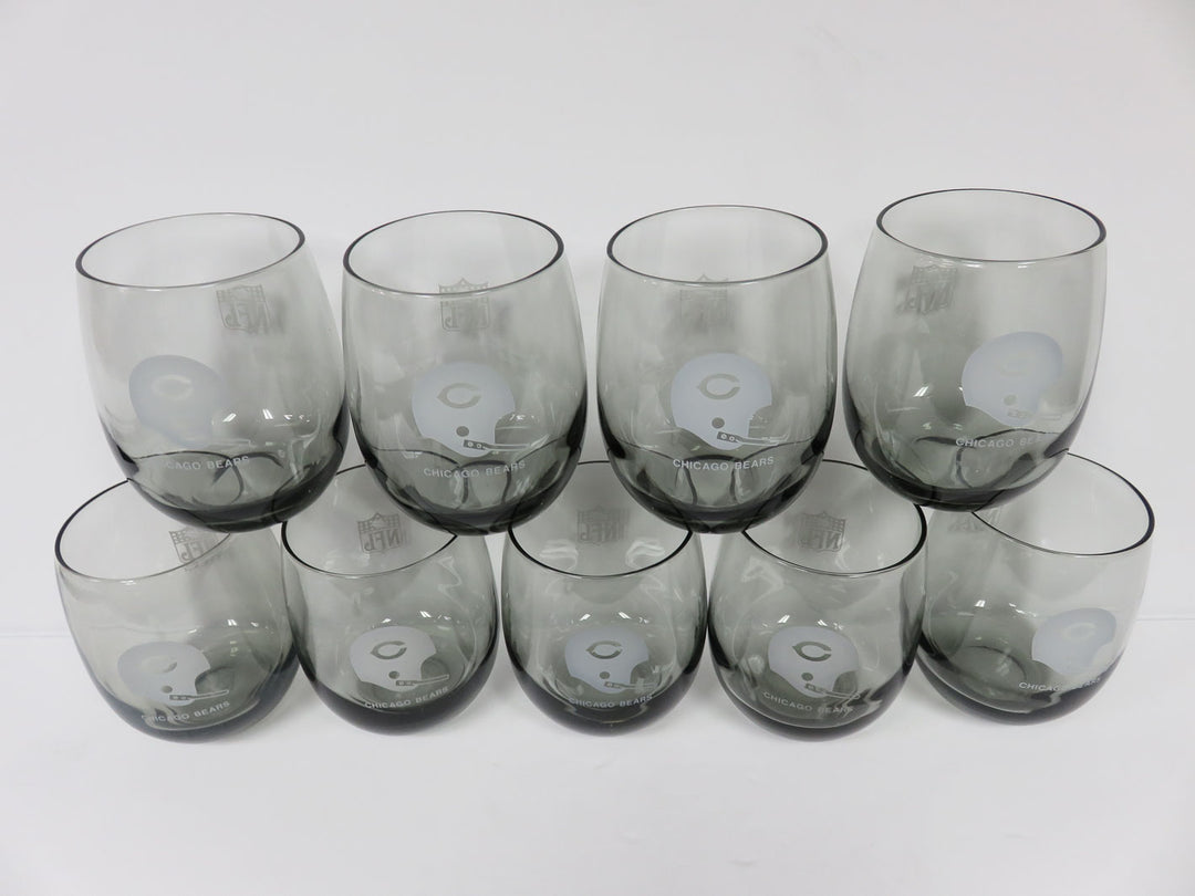 Chicago Bear Rocks Glasses